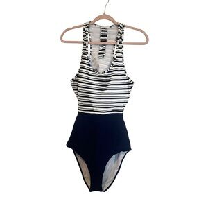 NWT Mollybell Cut Out Racerback One Piece Swimsuit Size XL.